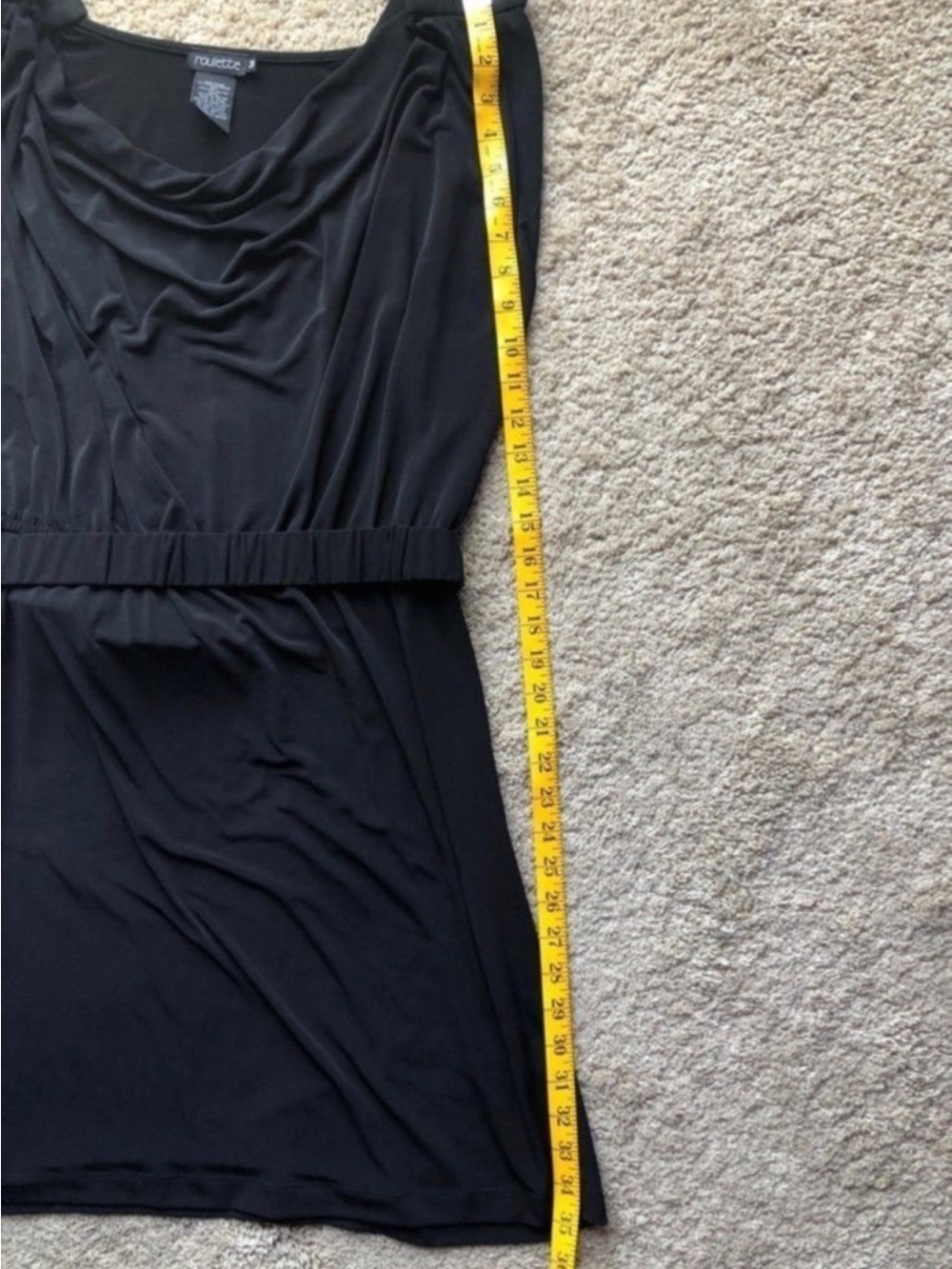Women’s Fit and Flare Dress - Picture 6 of 6